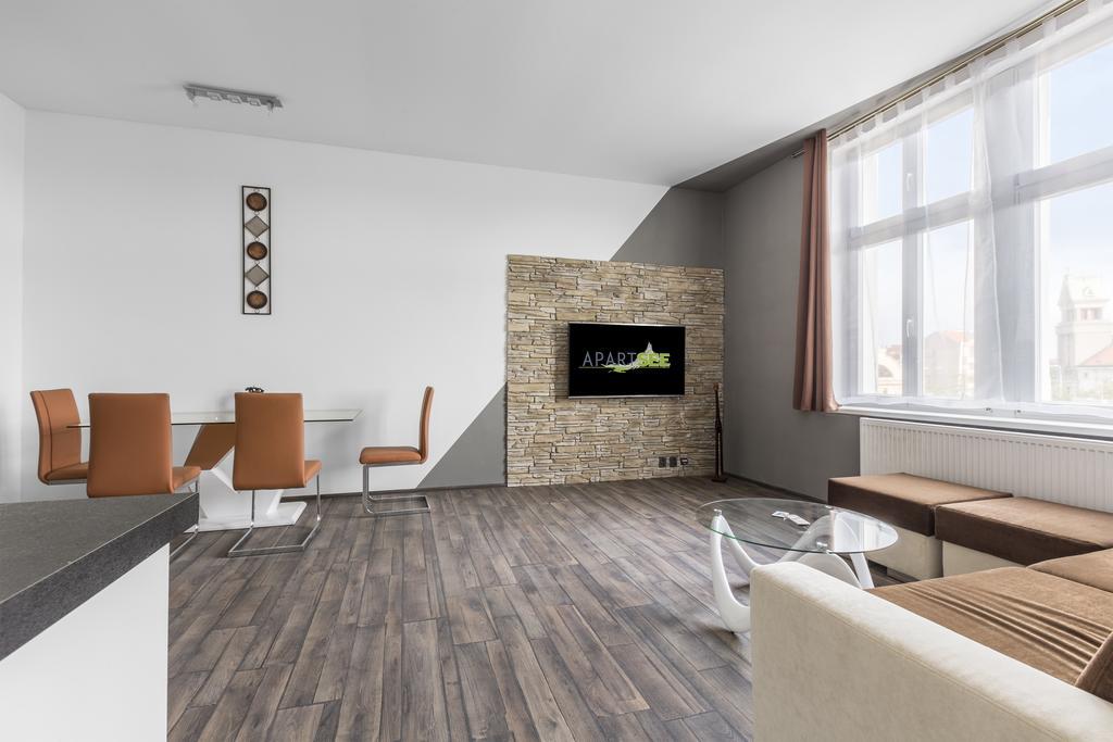 Apartsee Halkova Плзень Екстер'єр фото